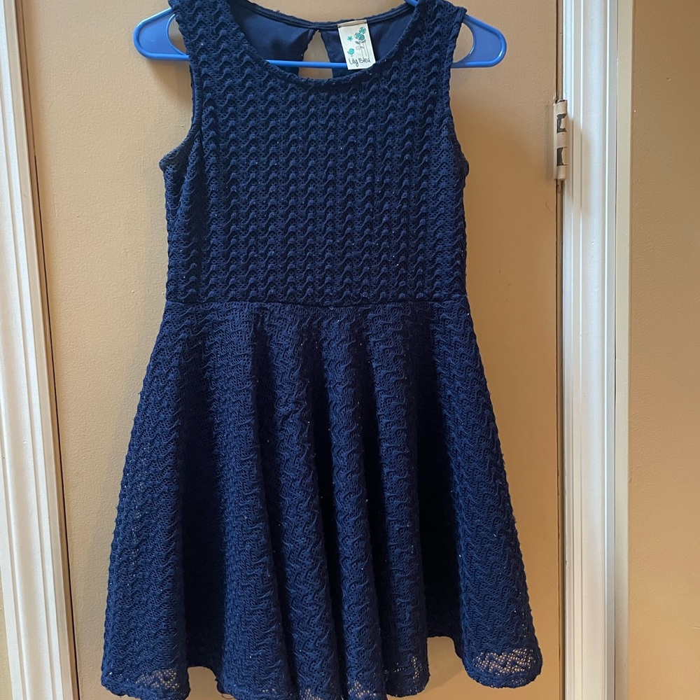 Beautiful blue dress